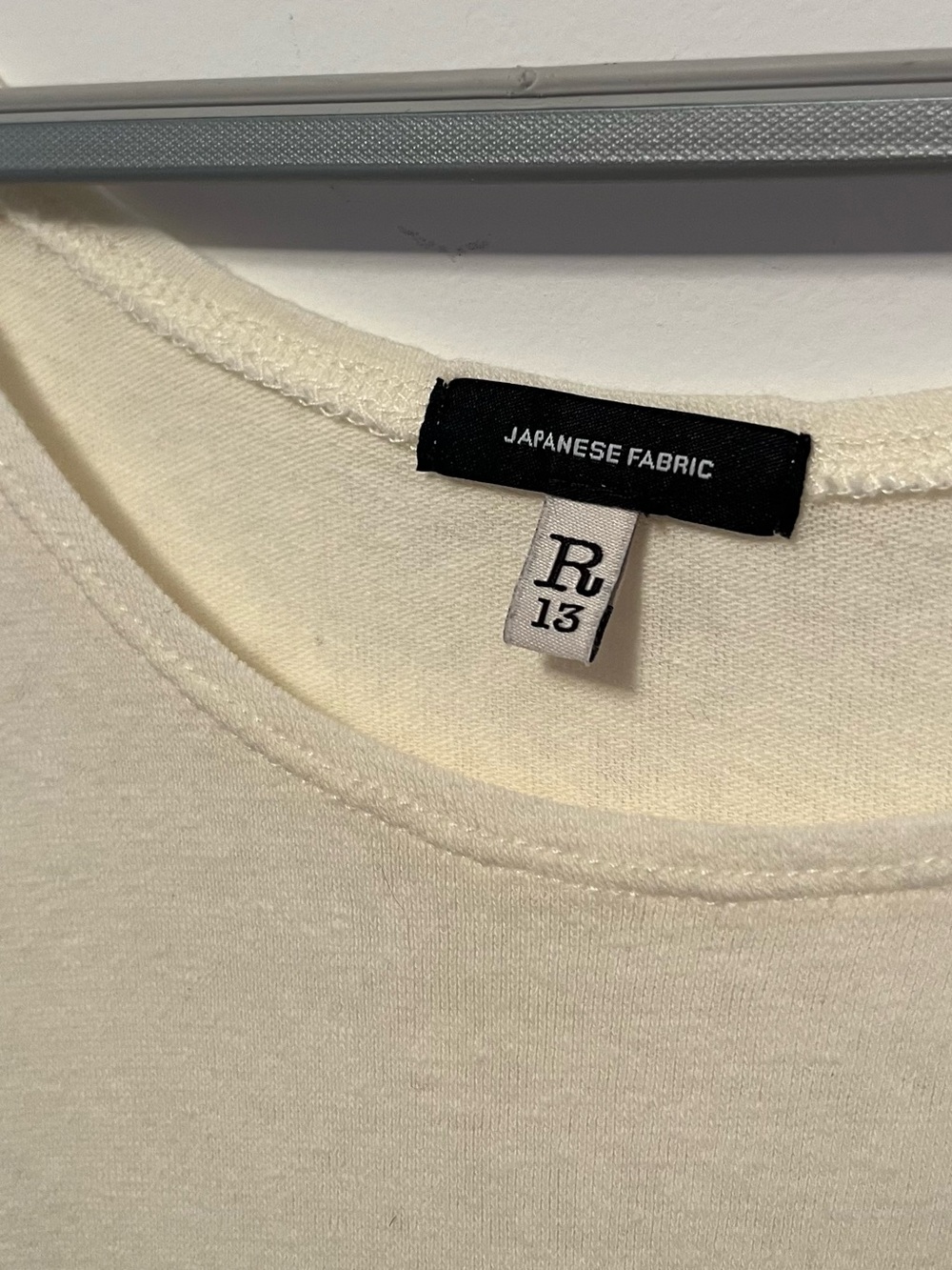 R13 New York Relaxed Tank - Picture 4 of 8